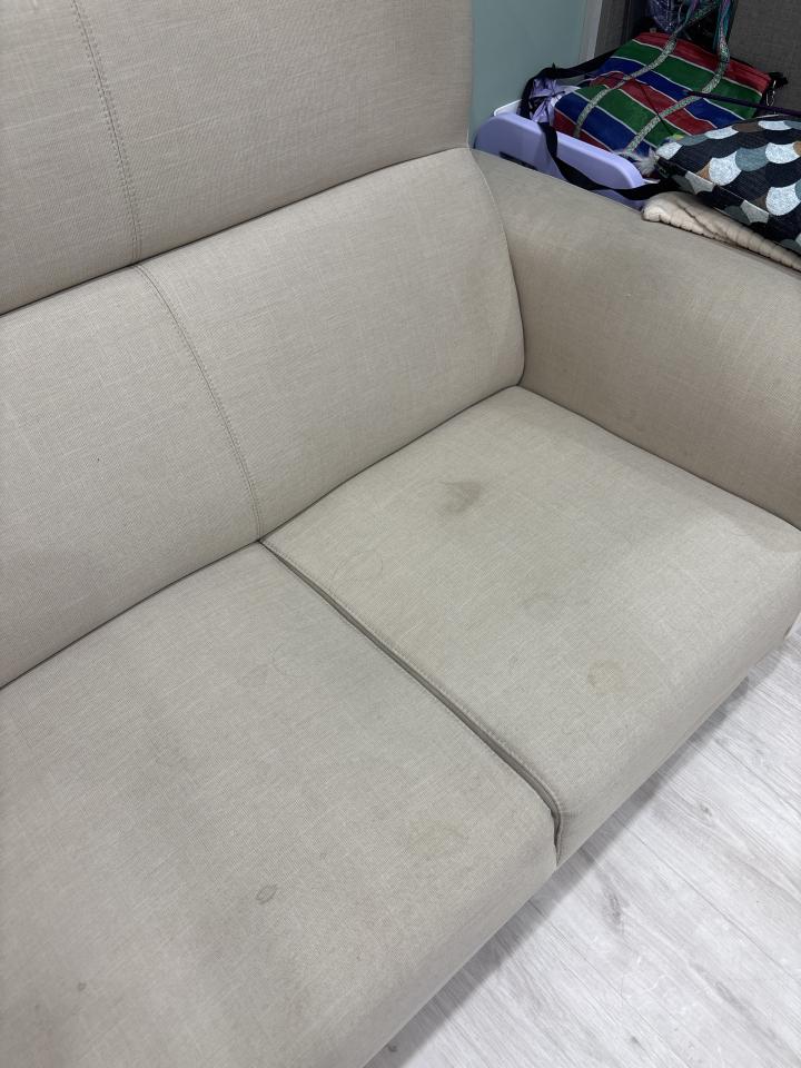 沙發清潔案件圖片