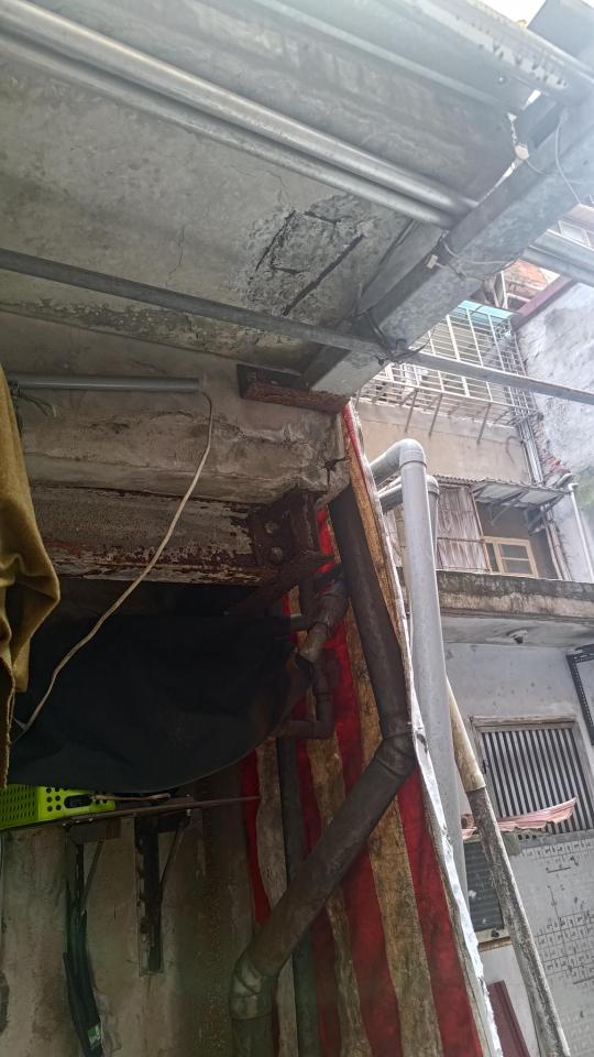 鋼筋外露處理案件圖片 鋼筋外露處理案件圖片
