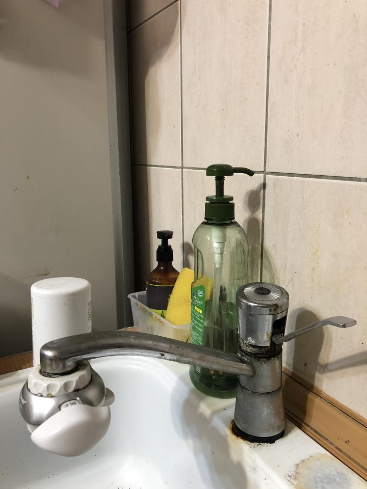 水龍頭裝修案件圖片