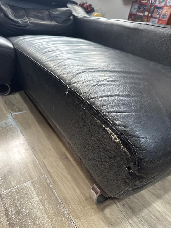沙發修理案件圖片