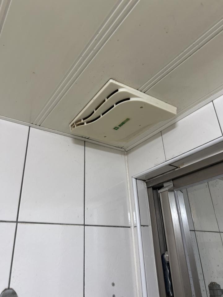 浴室抽風機安裝案件圖片