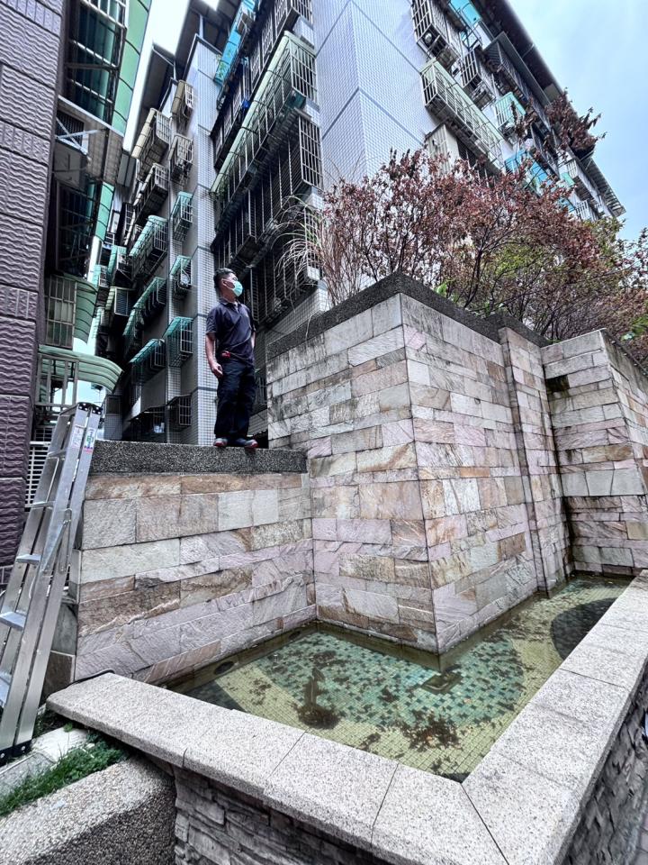 花園自動灑水系統案件圖片