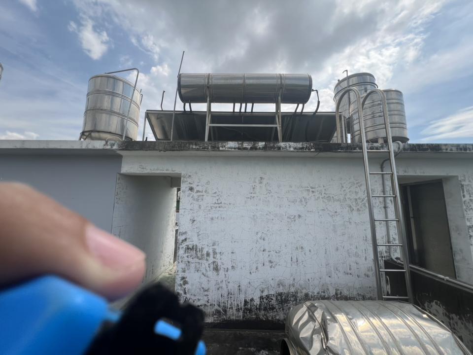 屋頂防水案件圖片