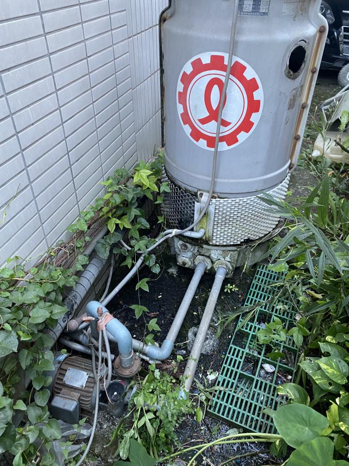冷卻水塔安裝案件圖片