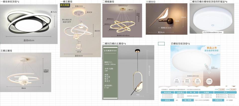 燈具安裝案件圖片