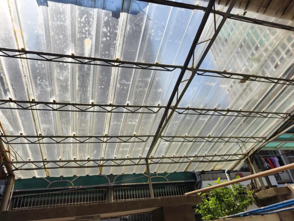 遮雨棚安裝案件圖片