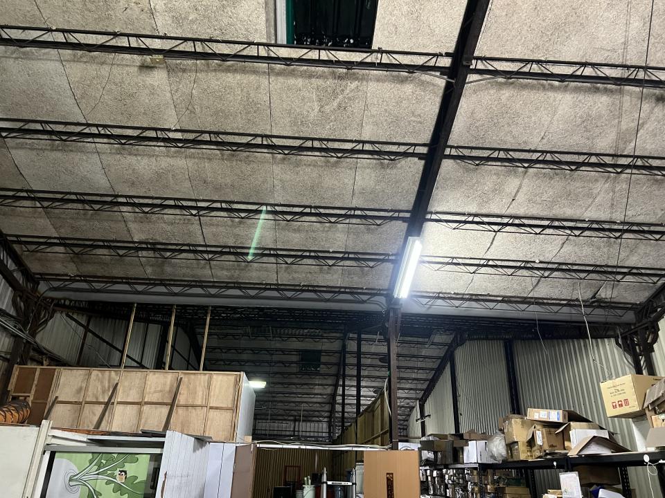 屋簷排水槽施工案件圖片