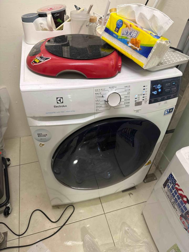 洗衣機清洗案件圖片