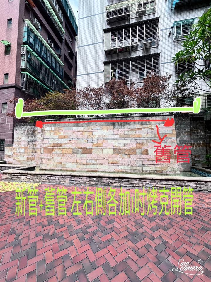 花園自動灑水系統案件圖片