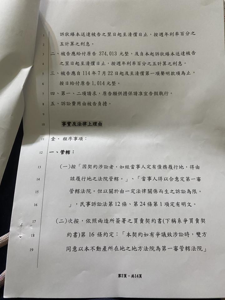 民事糾紛處理案件圖片