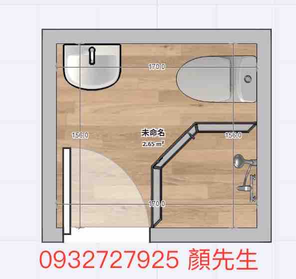 浴室翻新案件圖片