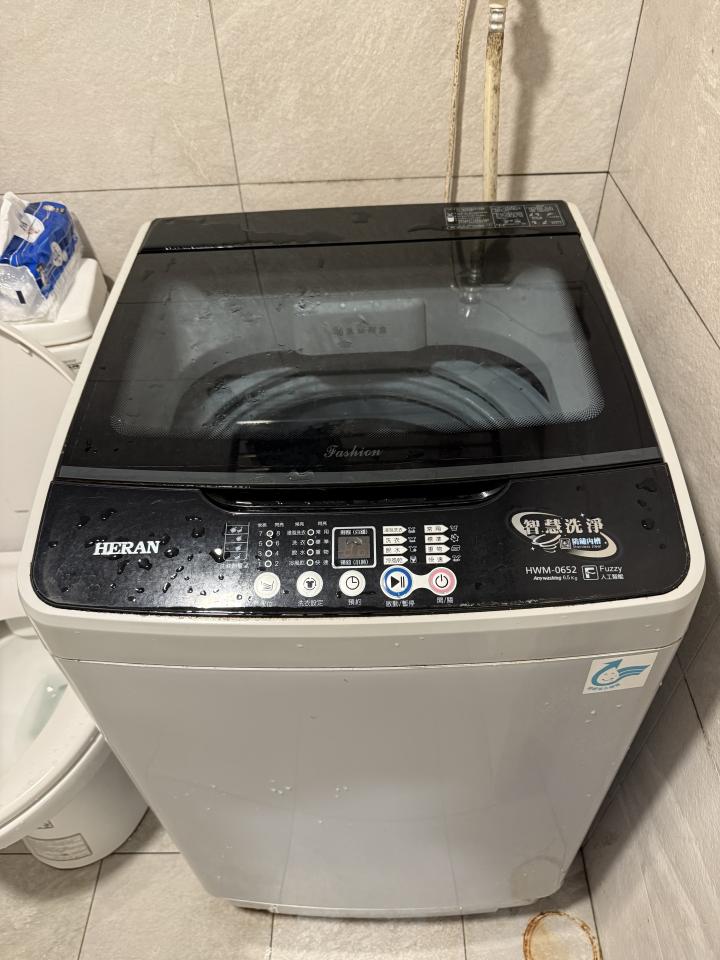 洗衣機清洗案件圖片