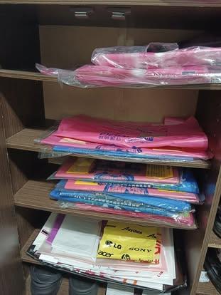 有粉專 居家整理 x 愛理師 - 用不到的鞋櫃空間，一直想丟掉鞋櫃礙於房東的....，又有各種尺寸垃圾袋的需求，物盡其用，完美