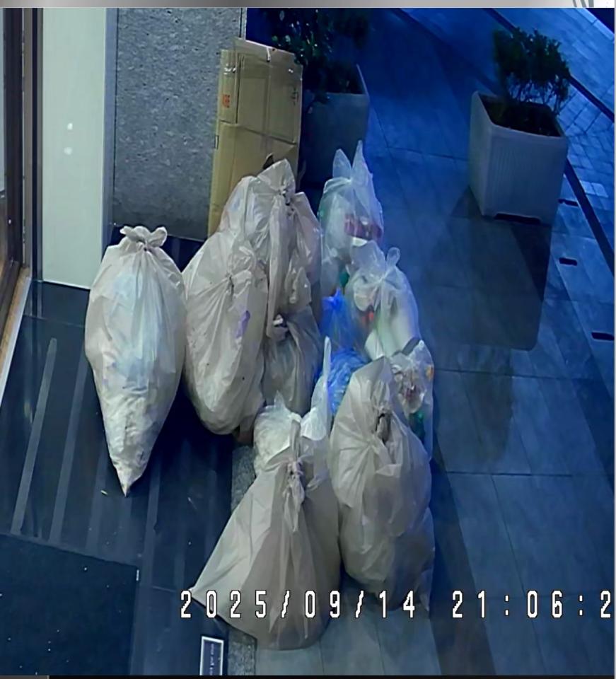 代收垃圾案件圖片