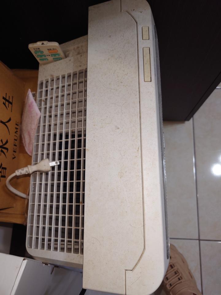 空氣清淨機清洗案件圖片