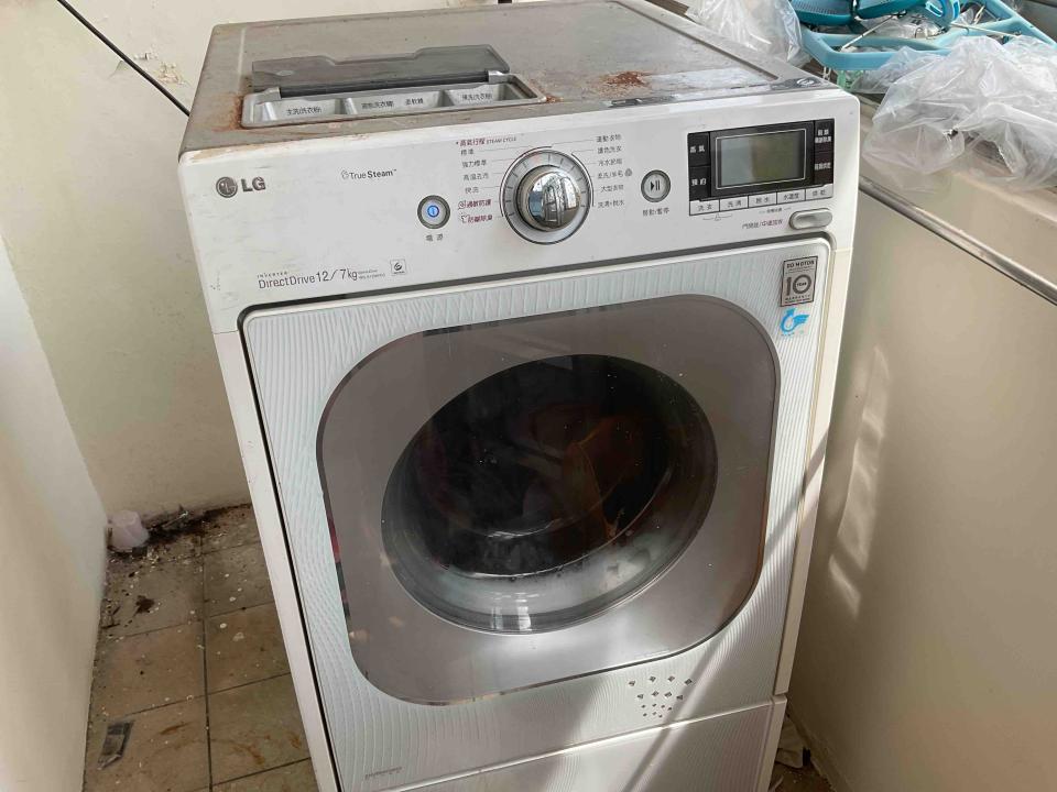 洗衣機清洗案件圖片