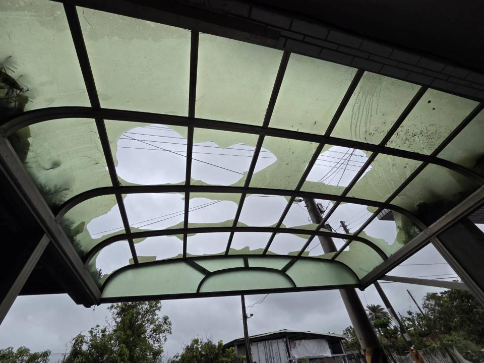 遮雨棚安裝案件圖片