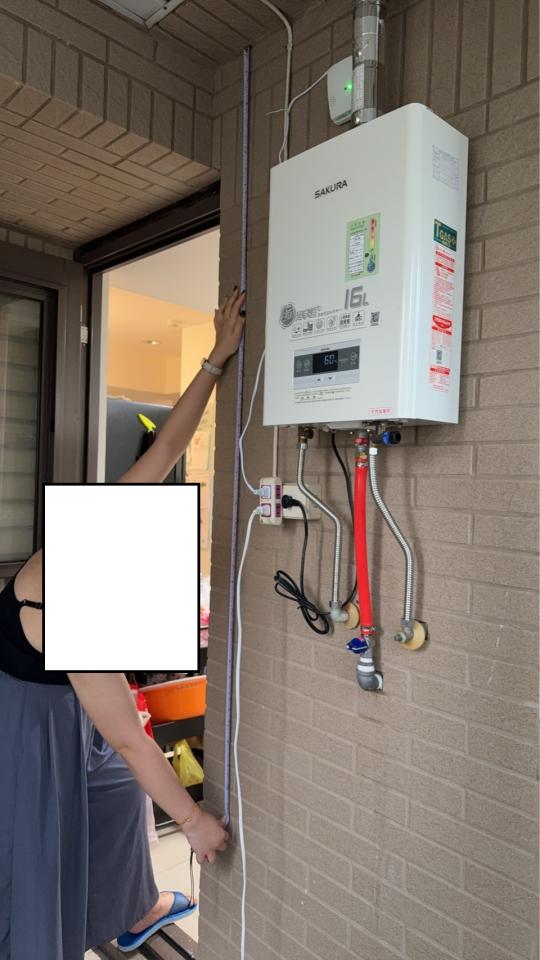 瓦斯管線更換案件圖片