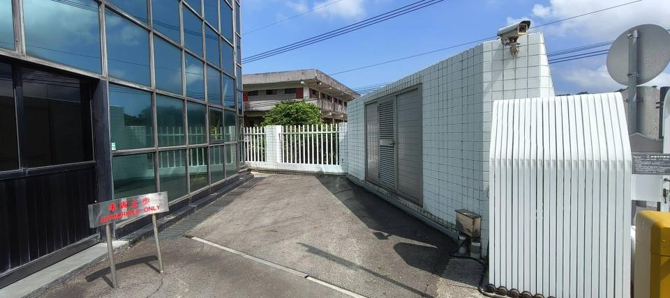 遮雨棚安裝案件圖片