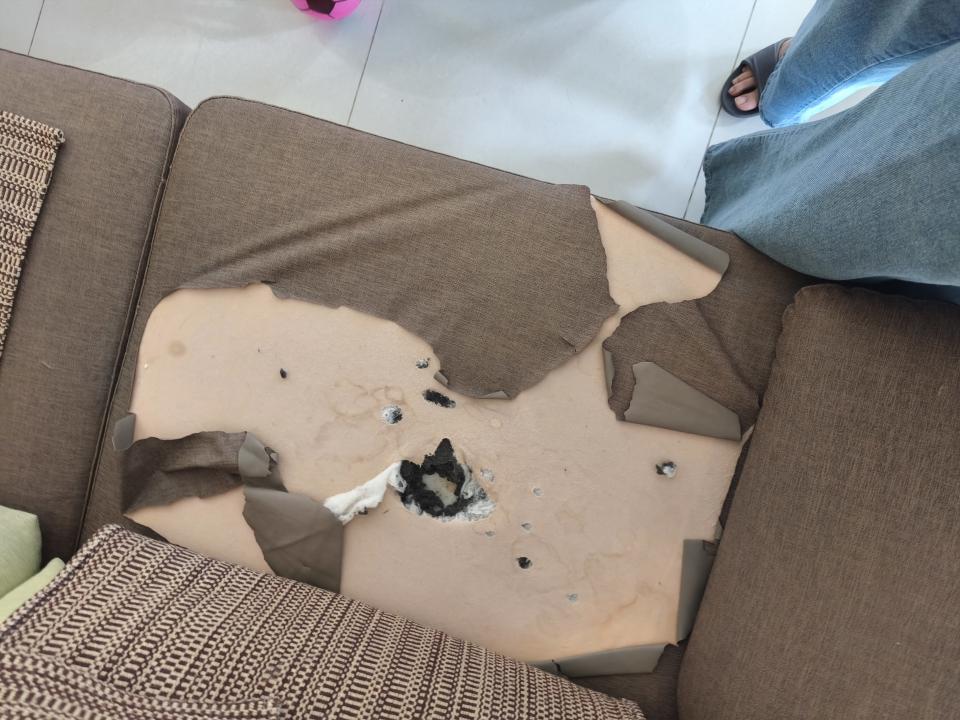沙發修理案件圖片