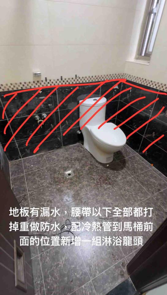 浴室翻新案件圖片