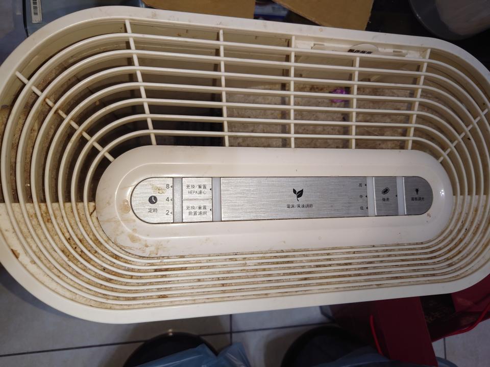 空氣清淨機清洗案件圖片