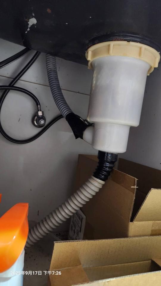 廚房水槽更換案件圖片