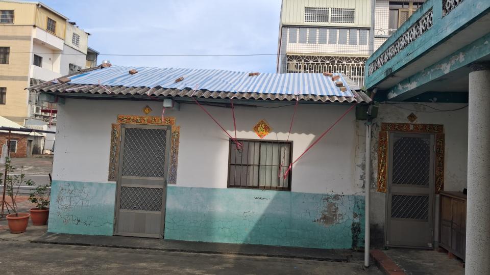 鐵皮屋頂案件圖片