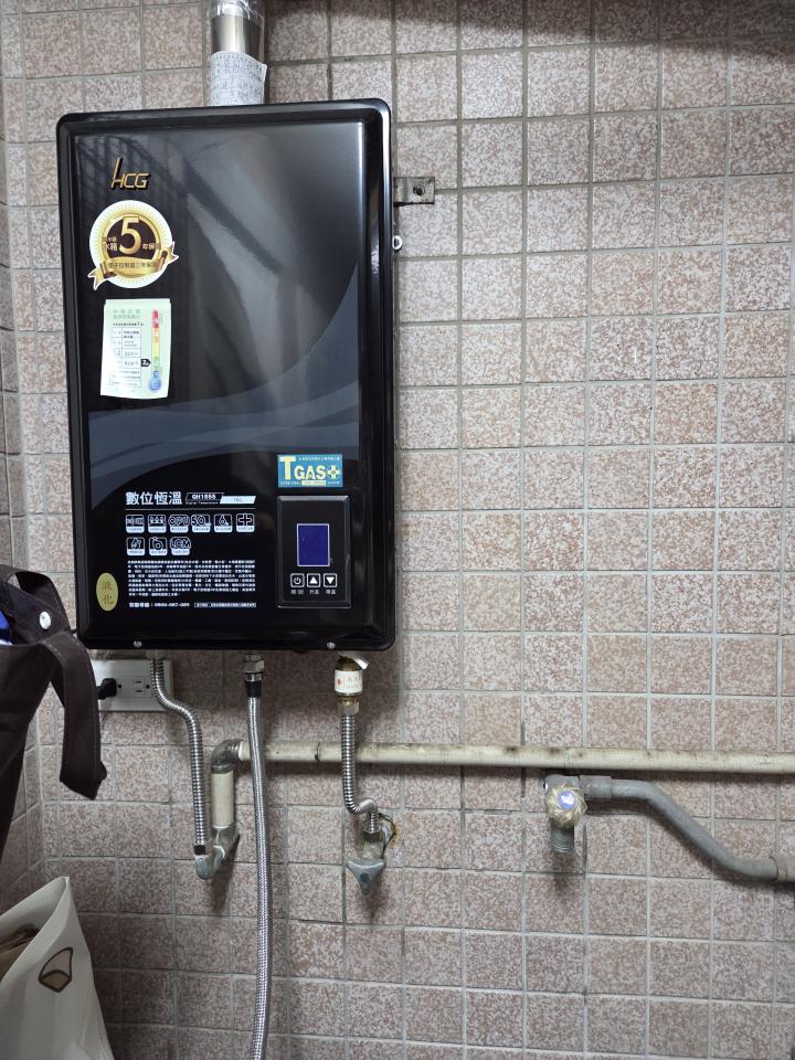 熱水器安裝案件圖片