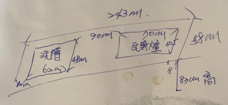 廚房翻新案件圖片