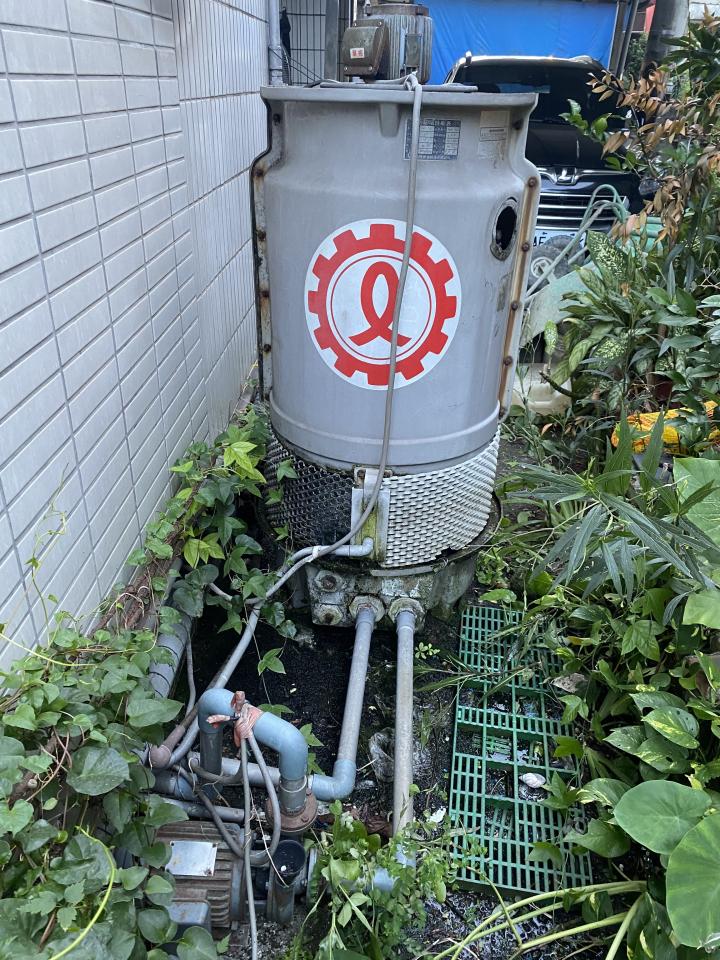 冷卻水塔安裝案件圖片