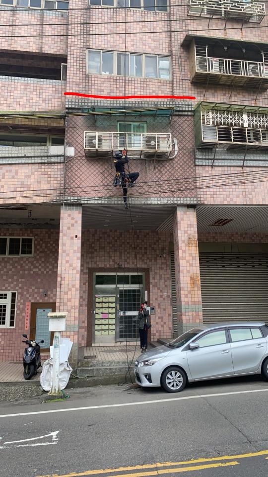 遮雨棚安裝案件圖片