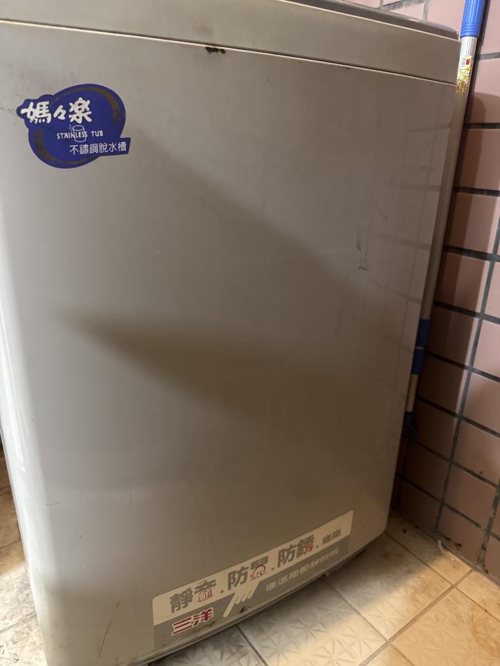 洗衣機清洗案件圖片