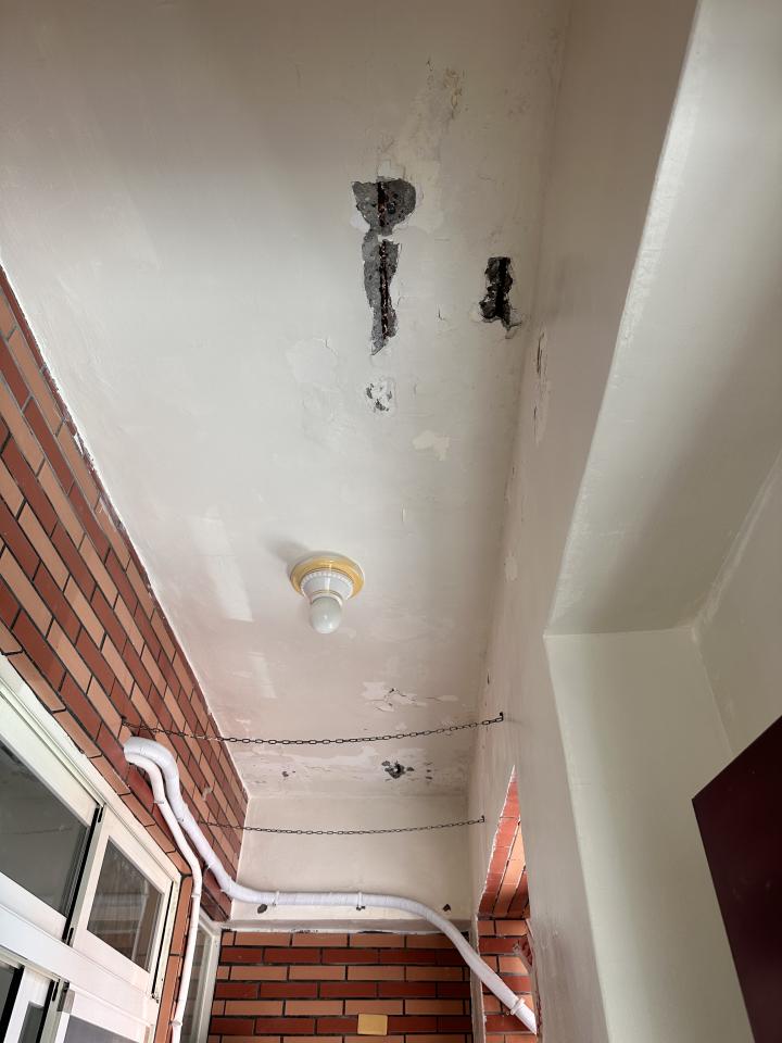 鋼筋外露處理案件圖片