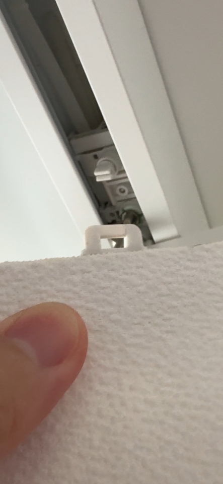 窗簾清潔案件圖片
