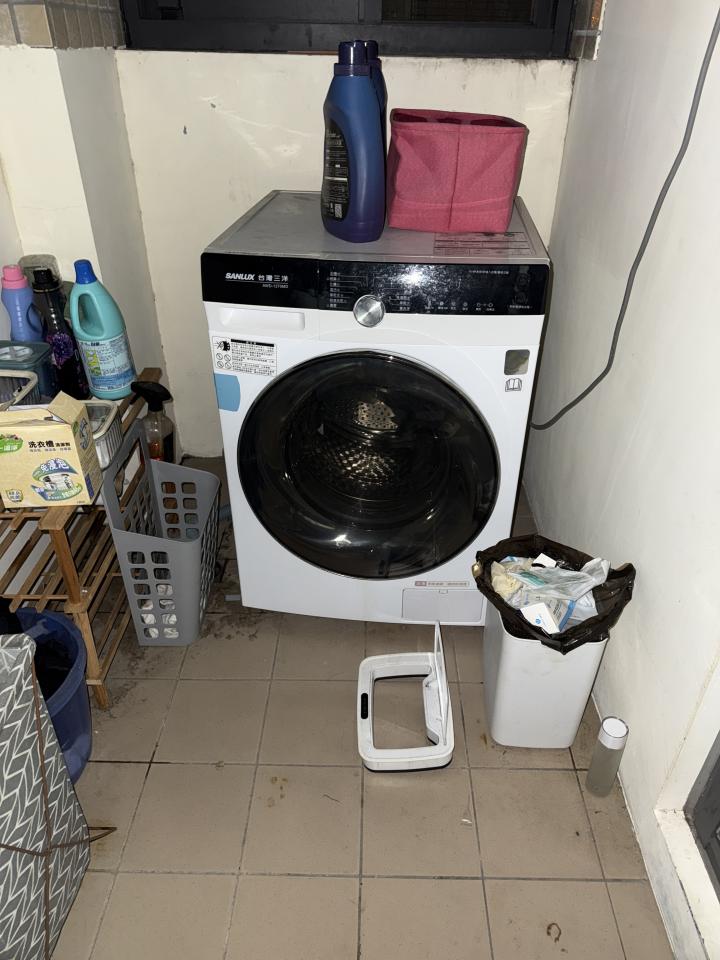 洗衣機清洗案件圖片