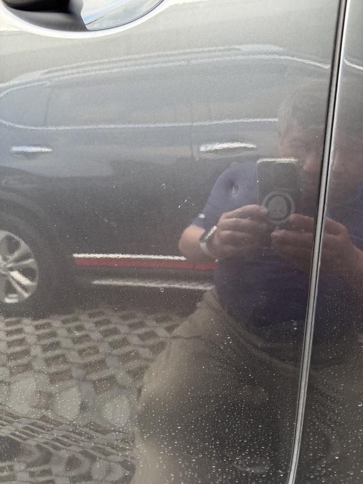 汽車板金烤漆案件圖片