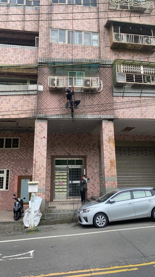 遮雨棚安裝案件圖片