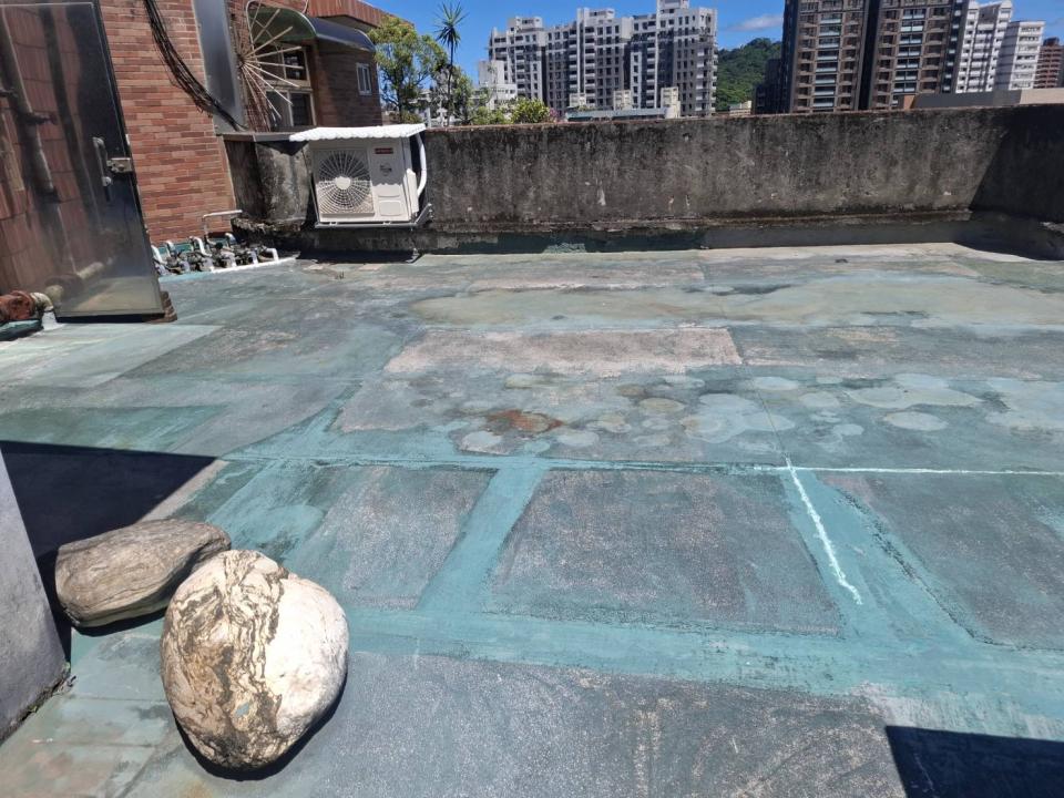 屋頂防水案件圖片