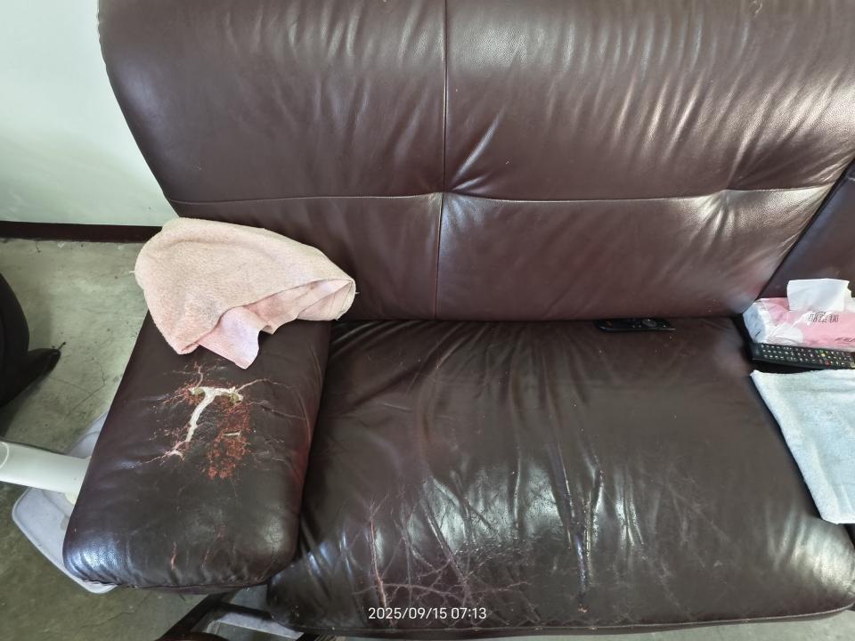 沙發修理案件圖片