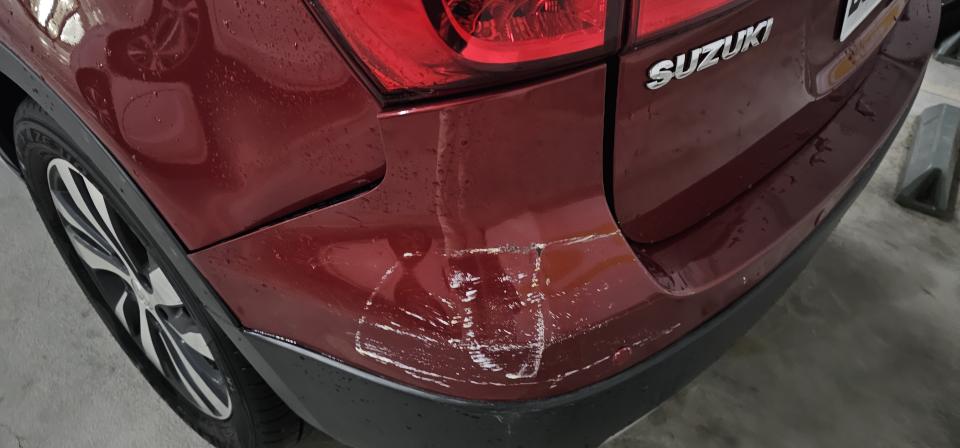 汽車板金烤漆案件圖片