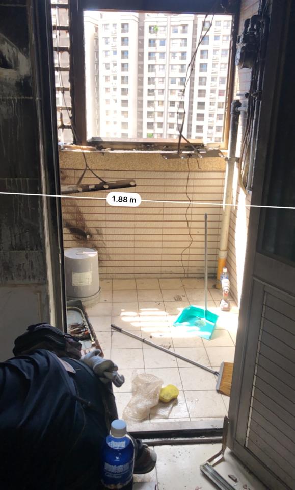 窗戶維修案件圖片