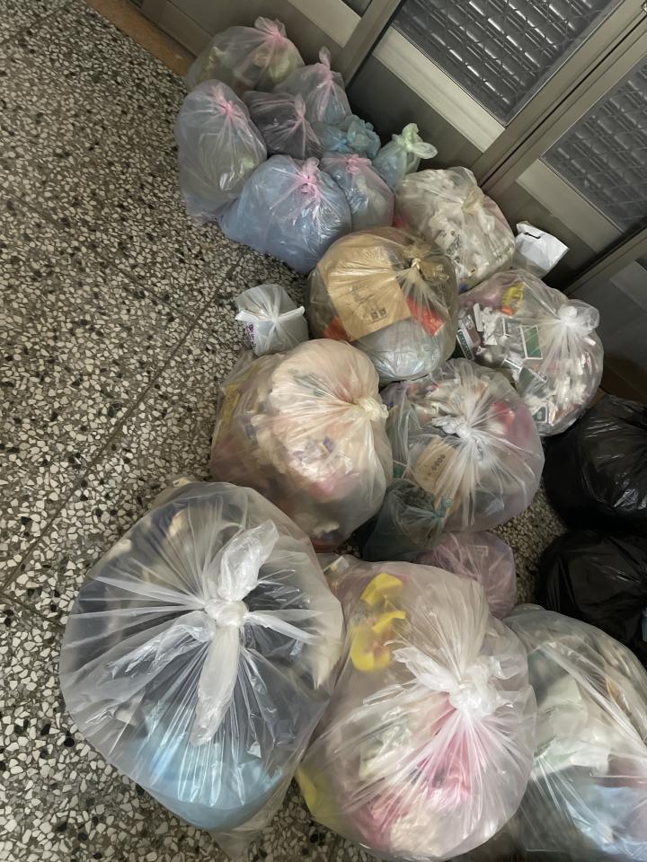 代收垃圾案件圖片