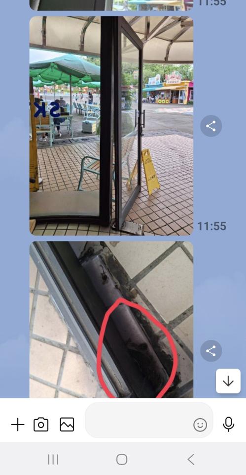 鋁門窗案件圖片