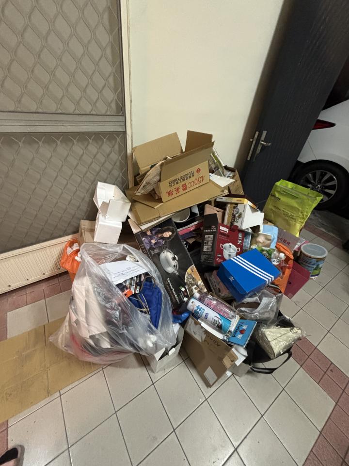 大型垃圾回收案件圖片