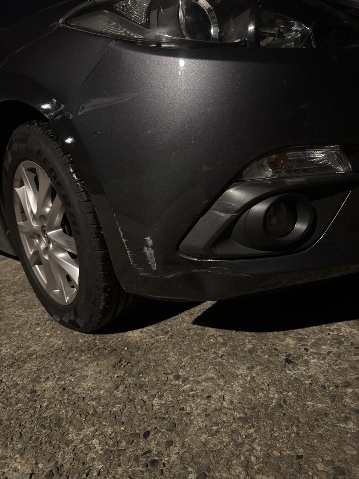 汽車板金烤漆案件圖片