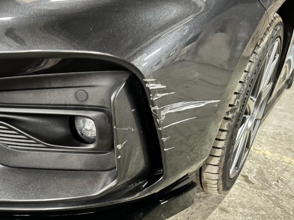 汽車板金烤漆案件圖片