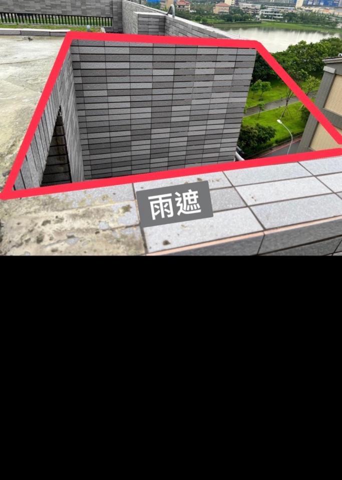 遮雨棚安裝案件圖片