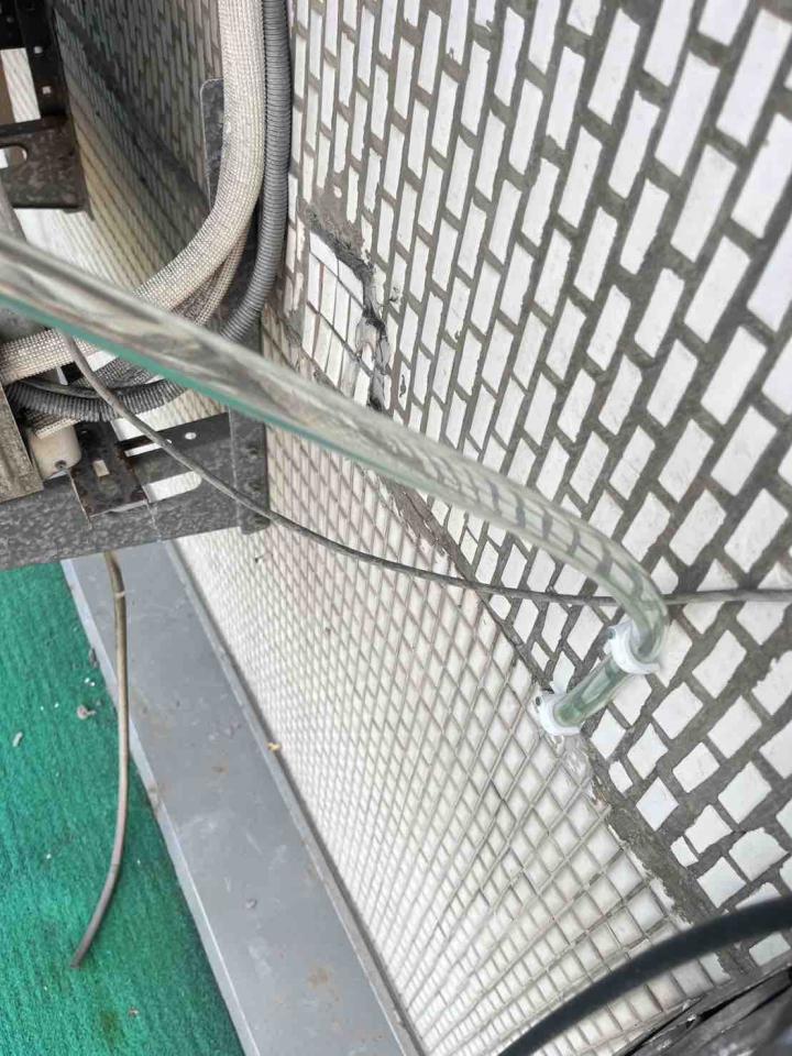 冷氣排水器安裝案件圖片 冷氣排水器安裝案件圖片
