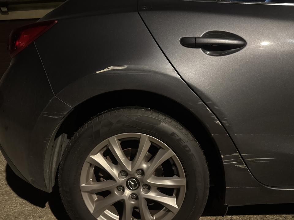 汽車板金烤漆案件圖片